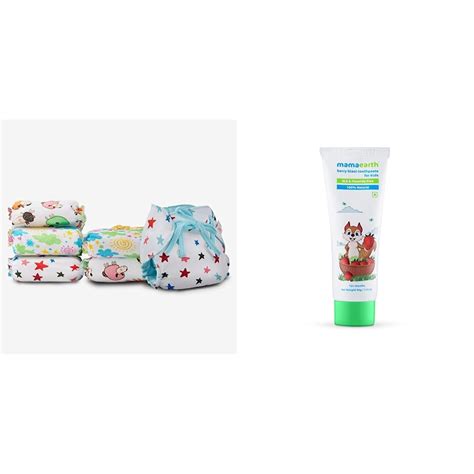 Buy SuperBottoms Dry Feel Langot - Pack of 6- Organic Cotton Padded ...