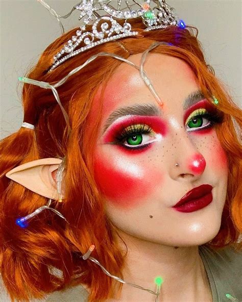 Image result for Elf Makeup Tutorial