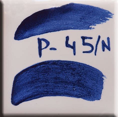 Óxido colorante azul cobalto P-45/N - Kádar cerámica