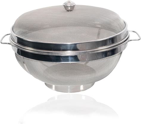 Buy KCL Stainless Steel - Miska Fruit & Vegetable Storage Basket with ...