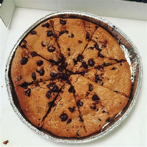 Chocolate Chip Cookie Pie Papa Johns