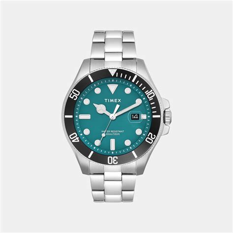 Harborside Men Quartz Dial Analog Stainless Steel Watch TWEG27003 ...