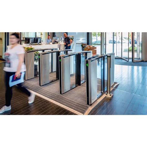 BIM objects - Free download! Lifeline Speedlane Swing - Speed Gate ...