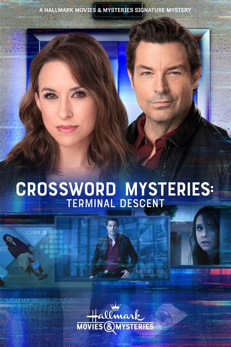 Crossword Mysteries: Terminal Descent (2021) - Posters — The Movie ...