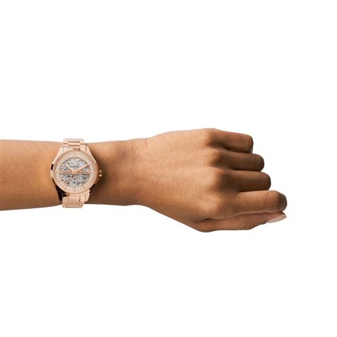 Armani Exchange Rose Gold Watch AX5262