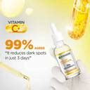 GARNIER Vitamin C + Face Serum for Skin Brightening with 2% Niacinamide ...