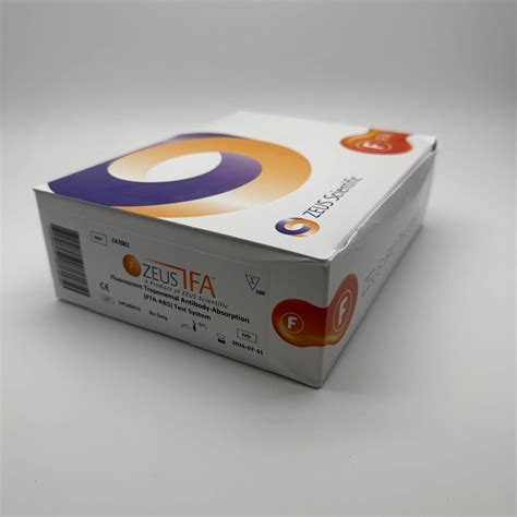 FTA-ABS Test System | Diagnóstico Confirmatorio De Sífilis ZEUS