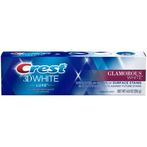 Image result for Crest 3D Glamorous White Toothpaste