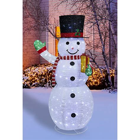 Berkley Jensen 72" Snowman Lawn Ornament | BJ's Wholesale Club