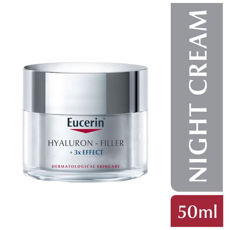 Buy Eucerin Hyaluron Anti Wrinkle Night Cream 50ml online at best price ...