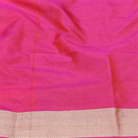 Aqua Blue Pure Katan Silk Banarasi Handloom Saree - Tilfi