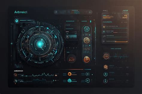 High-Tech System Interface Design 的图像结果