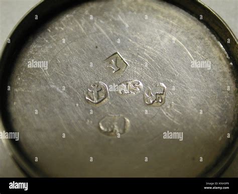 This box, marked with 48 distinctive marks, is an example of fine ...