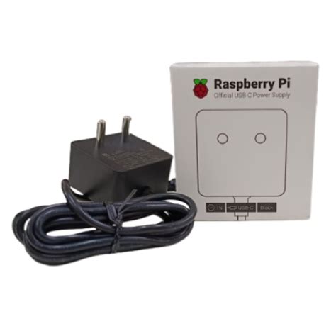 Raspberry Pi Power Supply Online Bangalore | Buy 15W Raspberry Pi Power ...