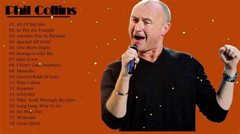 Phil Collins Greatest Hits Songs - Margaret Wiegel