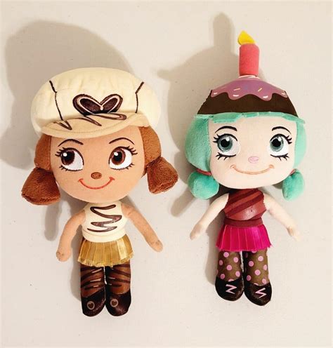 Disney Wreck It Ralph Crumbelina DiCaramello & Candle Head Racers Plush ...