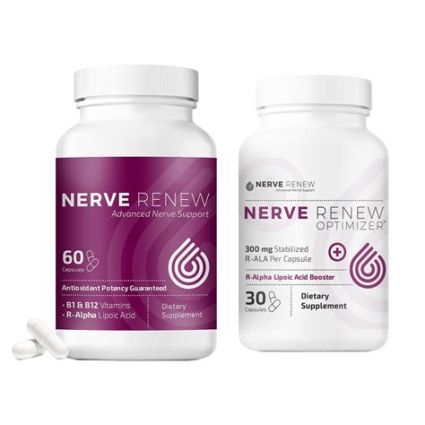 Buy NERVE RENEW Advanced Nerve Support Supplement and Optimizer ...