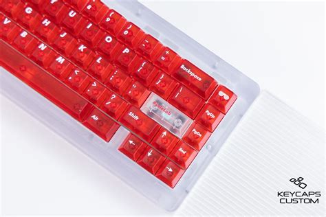 Image result for Clear Keycaps