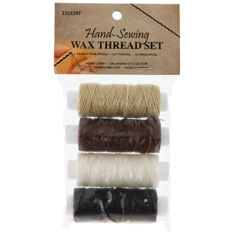 Hand-Sewing Wax Thread Set | Hobby Lobby | 2325397