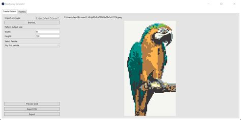 Image result for Bead Pattern Generator Free