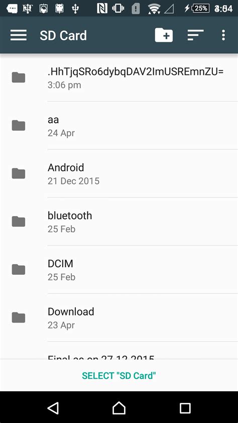 SD Card Access 的图像结果