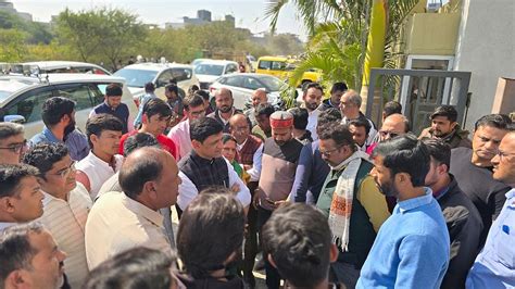 Indore News: Reckless Excavation Puts Apartment Housing 113 Families At ...