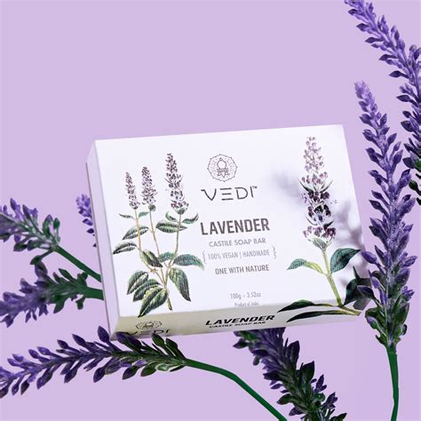 Lavender Castile Soap Bar - Organic soap with olive oil, coconut oil ...