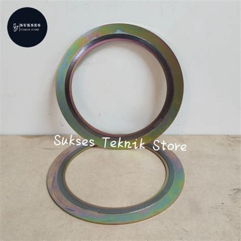 Jual Spiral Wound Gasket / SWG PN40 Carbon Steel Ukuran 20" inch ...