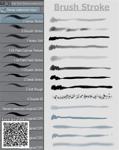 Best 12 Concept art 2 brush set by awanndus clip studio tips clip ...