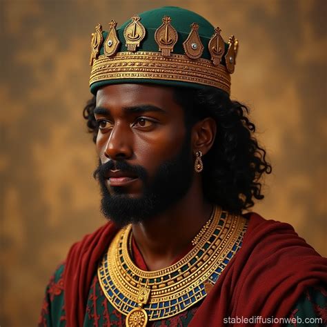 mansa musa portrait Prompts | Stable Diffusion Online