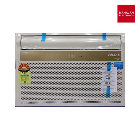 Buy Voltas 185Inv Topaz 1.5 Ton 5 Star Inverter Window AC 2026 Model ...