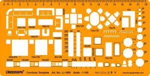 LINOGRAPH Li-2050 Furniture template Stencil Price in India - Buy ...