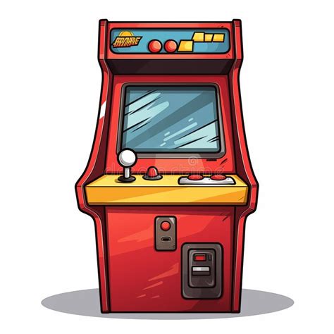Game Machine Cartoon 的图像结果