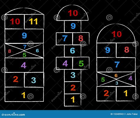 Hopscotch Game Layout at Jay Hunter blog