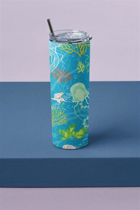 Skinny Tumbler Bottle with Long-Lasting Fade Proof Print – stepevoli