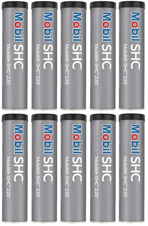 Mobil 1 MOBILITH SHC 220 Grease (10 Pack) : Amazon.in