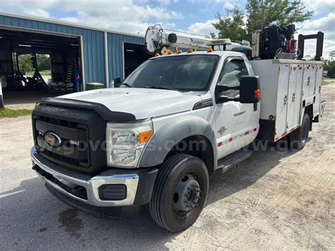 2012 Ford F550 SD 4WD Service Truck | GovDeals