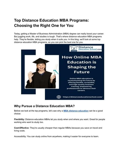 Distance Learning MBA Programs 的图像结果