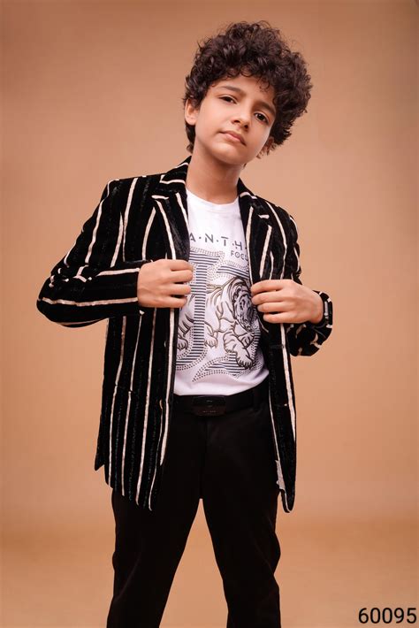 Navy Blue Colour Blazer(BE-BBLZ_60095) – Carron Clothing