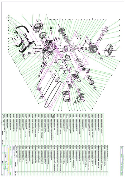 Homelite Chainsaw Parts Diagram and Repair Guide