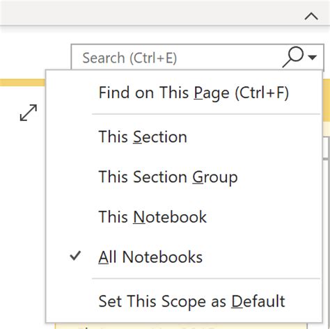 OneNote Tutorial for Searching 的图像结果
