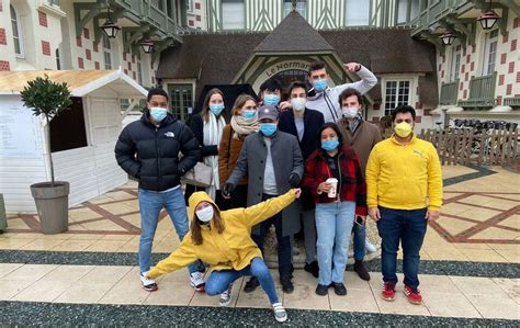Student Exchange Programme: Chitkara University students at EM Normandy ...