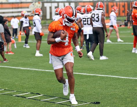 What to expect from Deshaun Watson at OTA No. 6 on Thursday, his first ...