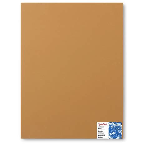 Speedball Mounted Linoleum Block - 12 x 16" | Art Lounge
