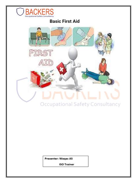 Image result for Introduction Basic First Aid