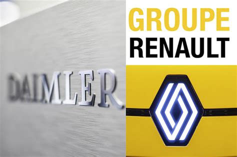 Renault sells its entire 1.54% stake in Daimler | Autocar Professional