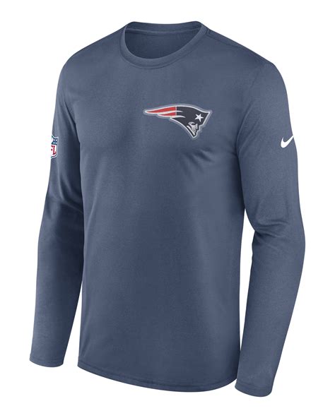 New England Patriots Rivalries Collection Sideline Legend Small Logo ...