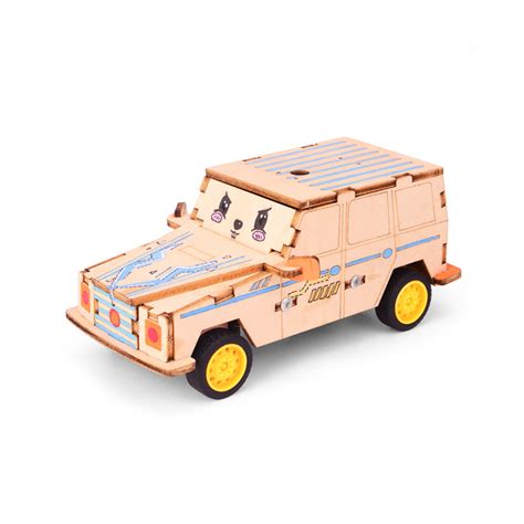 Pludo Clap Racer DIY Car Kit for Kids 8–11 – Robocraze