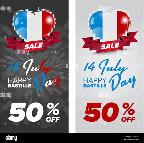 Happy Bastille Day Stock Vector Image & Art - Alamy