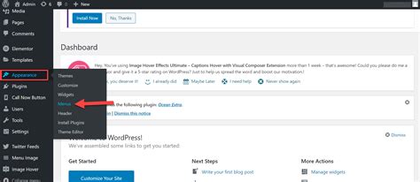 Image result for Change Menu Color WordPress